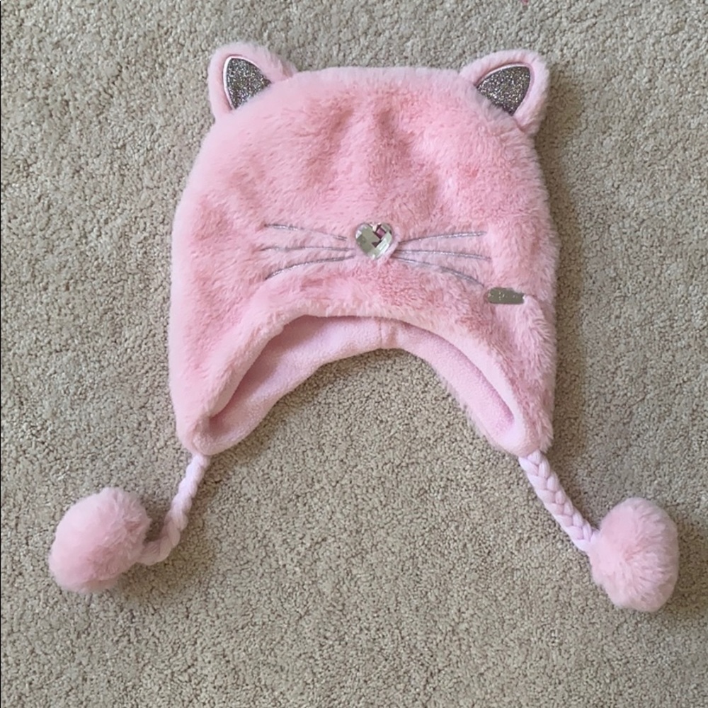 P.S. girl kitty winter hat